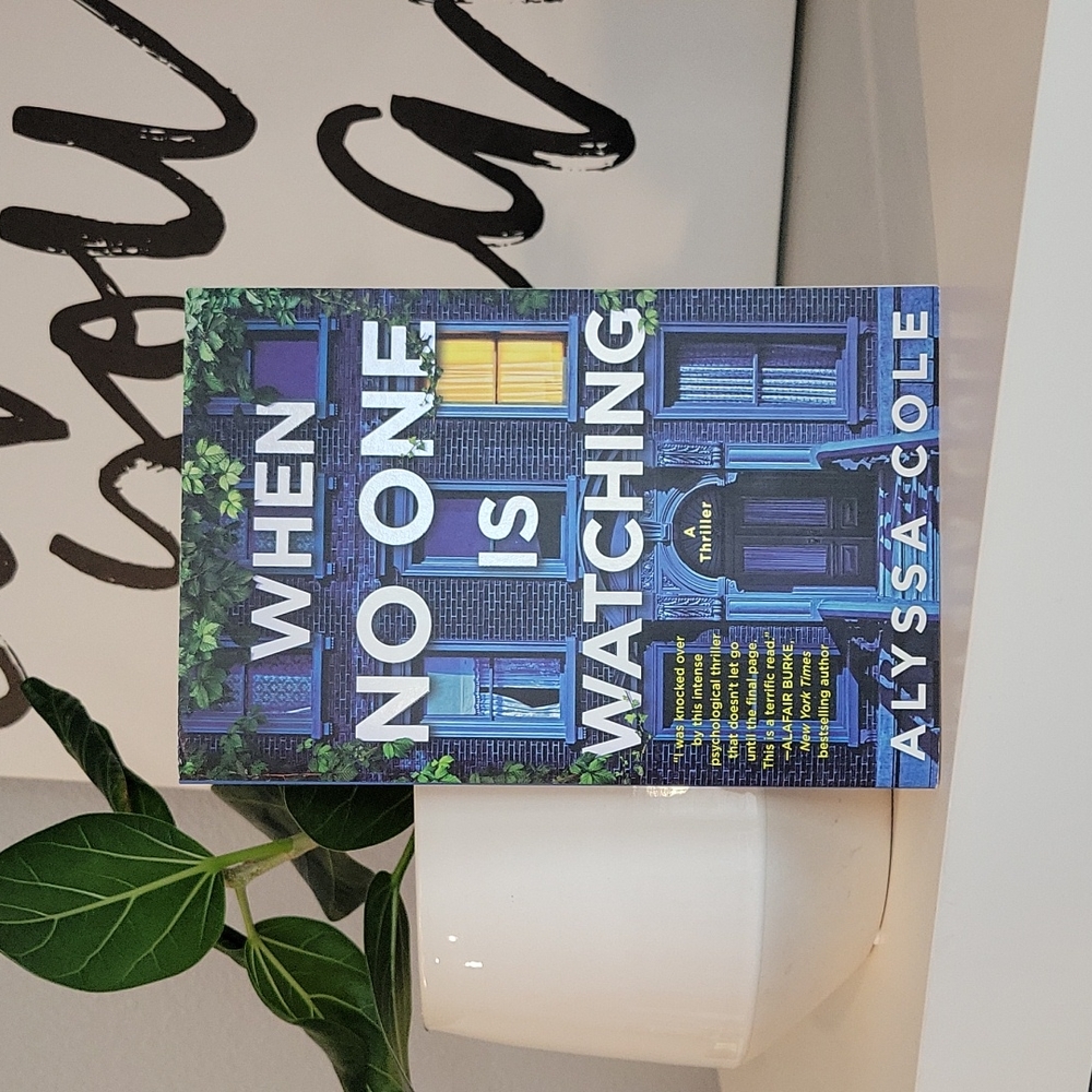 When No One Is Watching by Alyssa Cole | fiction book mystery suspense